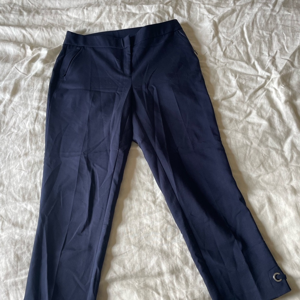 Navy Women's Pants